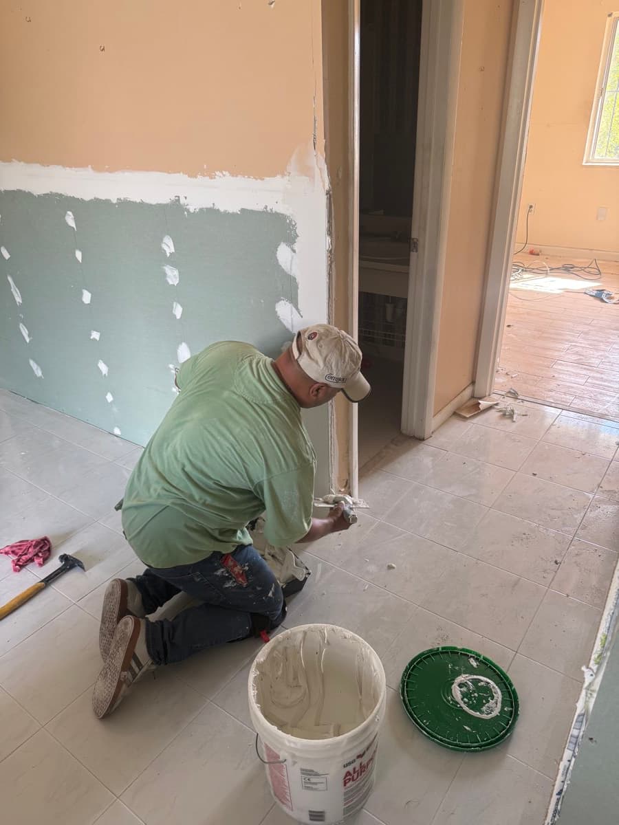 Interior Painting project in Pinecrest