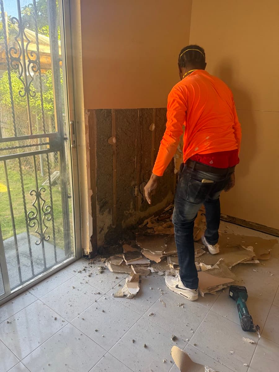 Exterior Repairs project in Doral