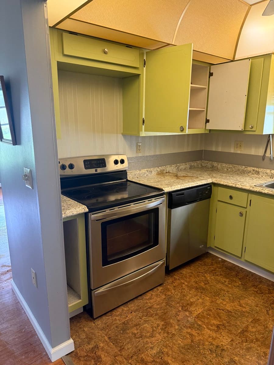 Before - Whole-Home Interior Demolition