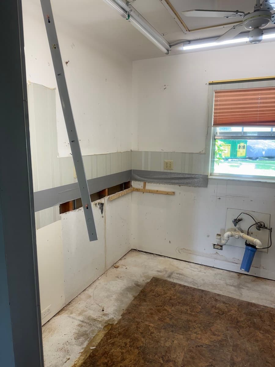 After - Whole-Home Interior Demolition