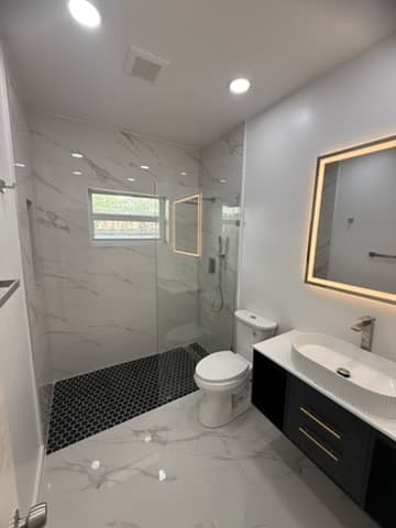 After - Full Spa Bath Transformation
