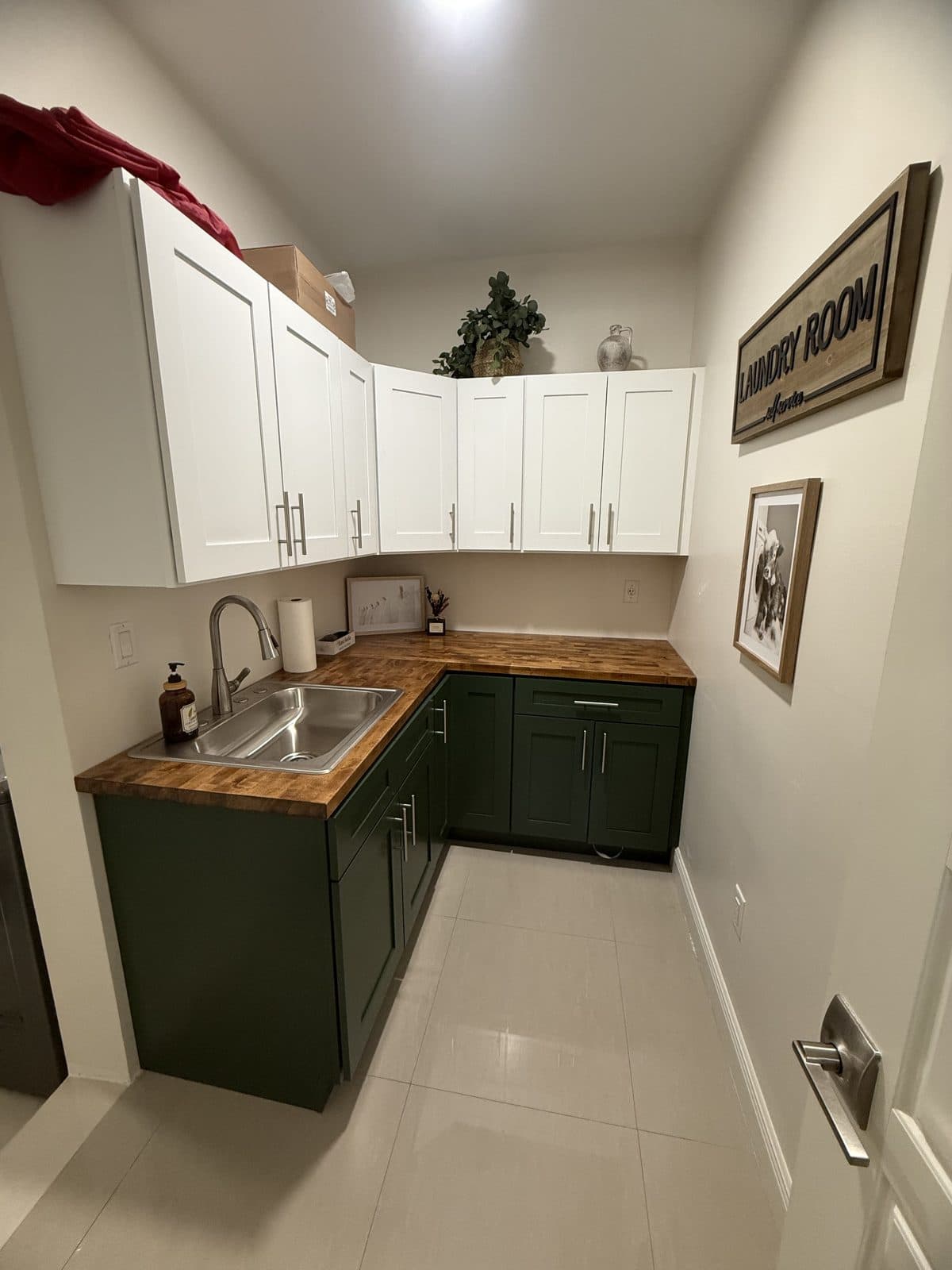 Laundry Room Cabinets - Cabinets