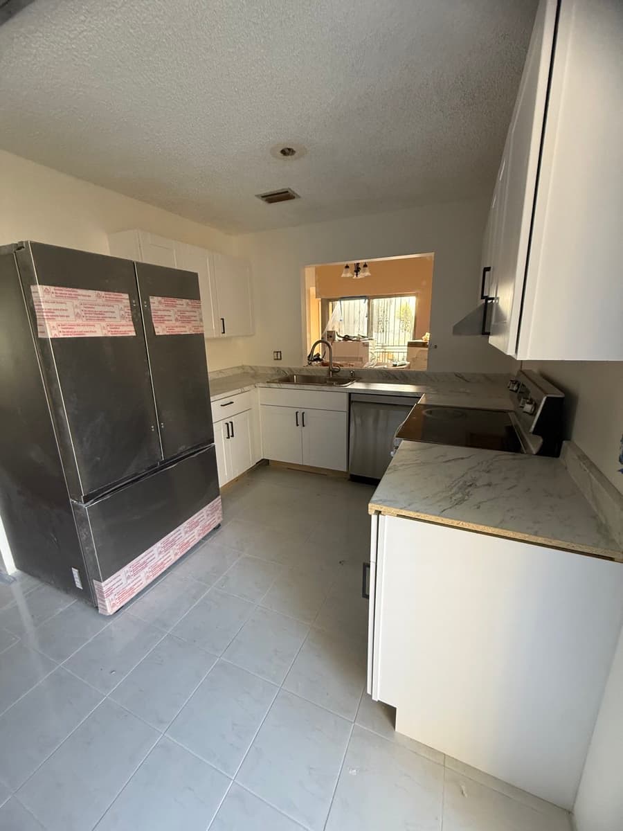Kitchen Remodeling project in Pinecrest