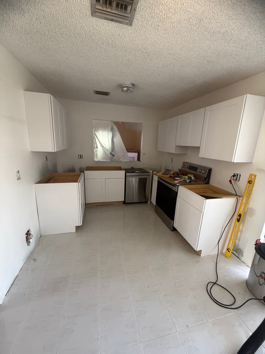 Kitchen Remodeling project photo 2