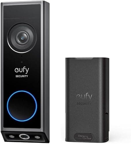 eufy Video Doorbell E340 with dual cameras