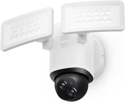 eufy Floodlight Camera E340 outdoor security camera with siren