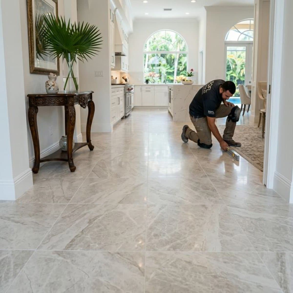 Tile Work