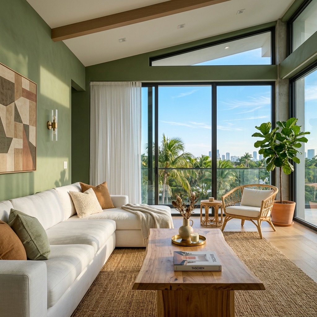 Best Interior Paint Colors for Miami Homes in 2026