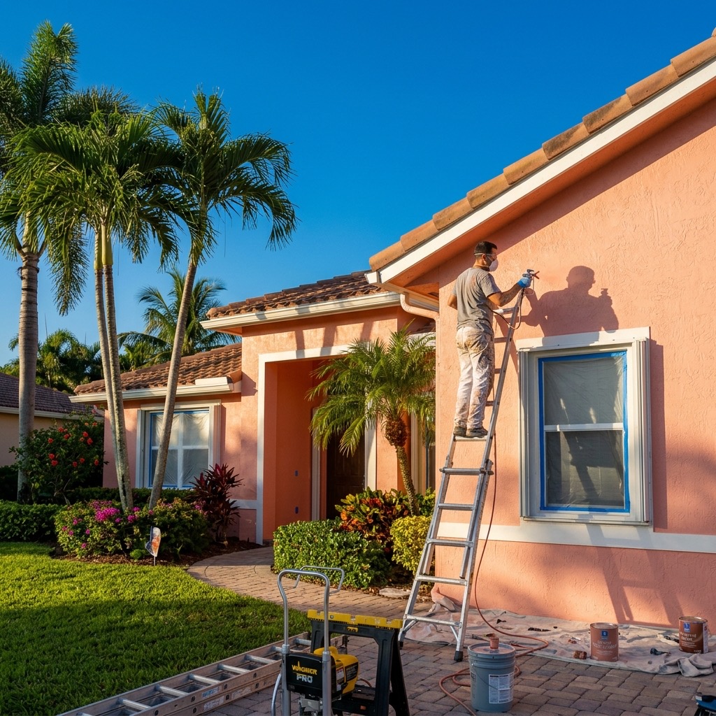 Best Time to Paint Your House Exterior in Miami
