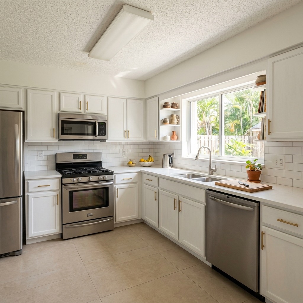 Budget Kitchen Update in Miami: How to Refresh for Under $8,000