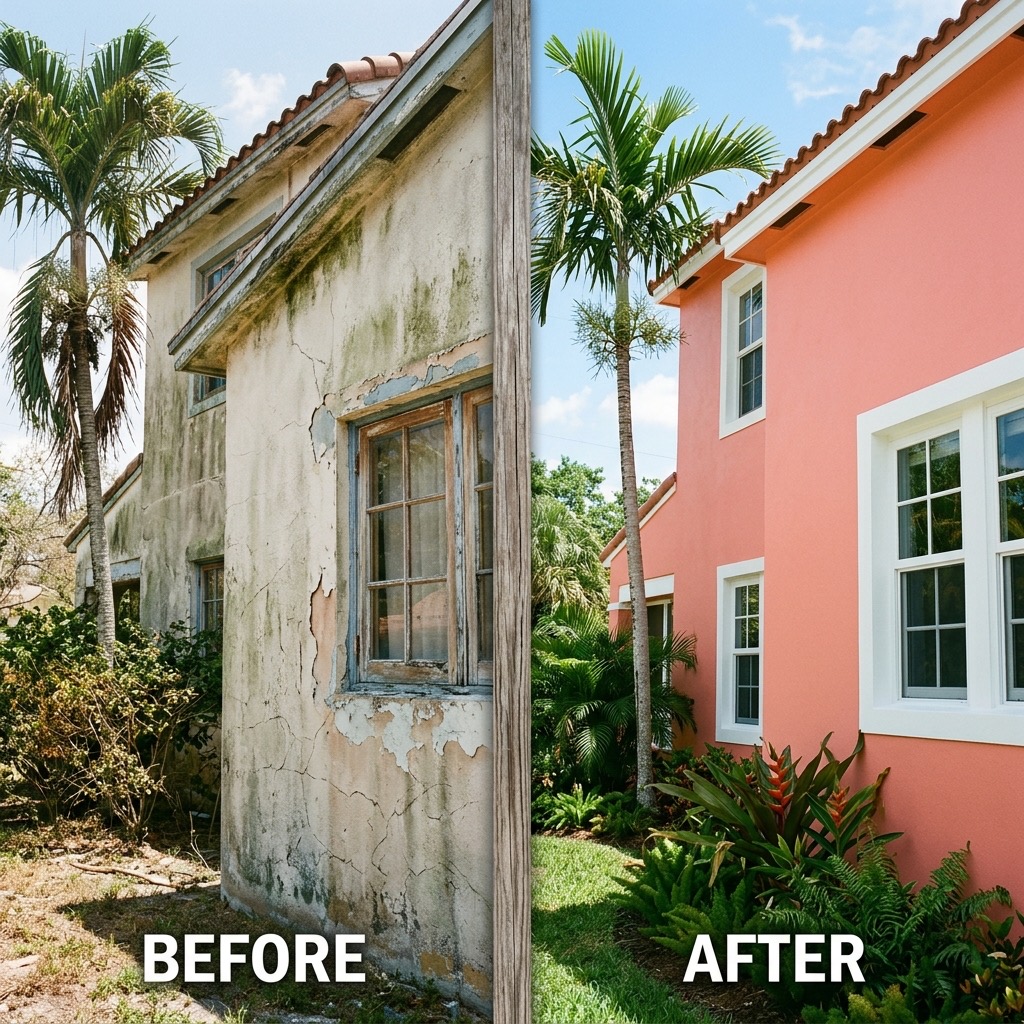 How Long Does Exterior Paint Last in Miami's Climate?