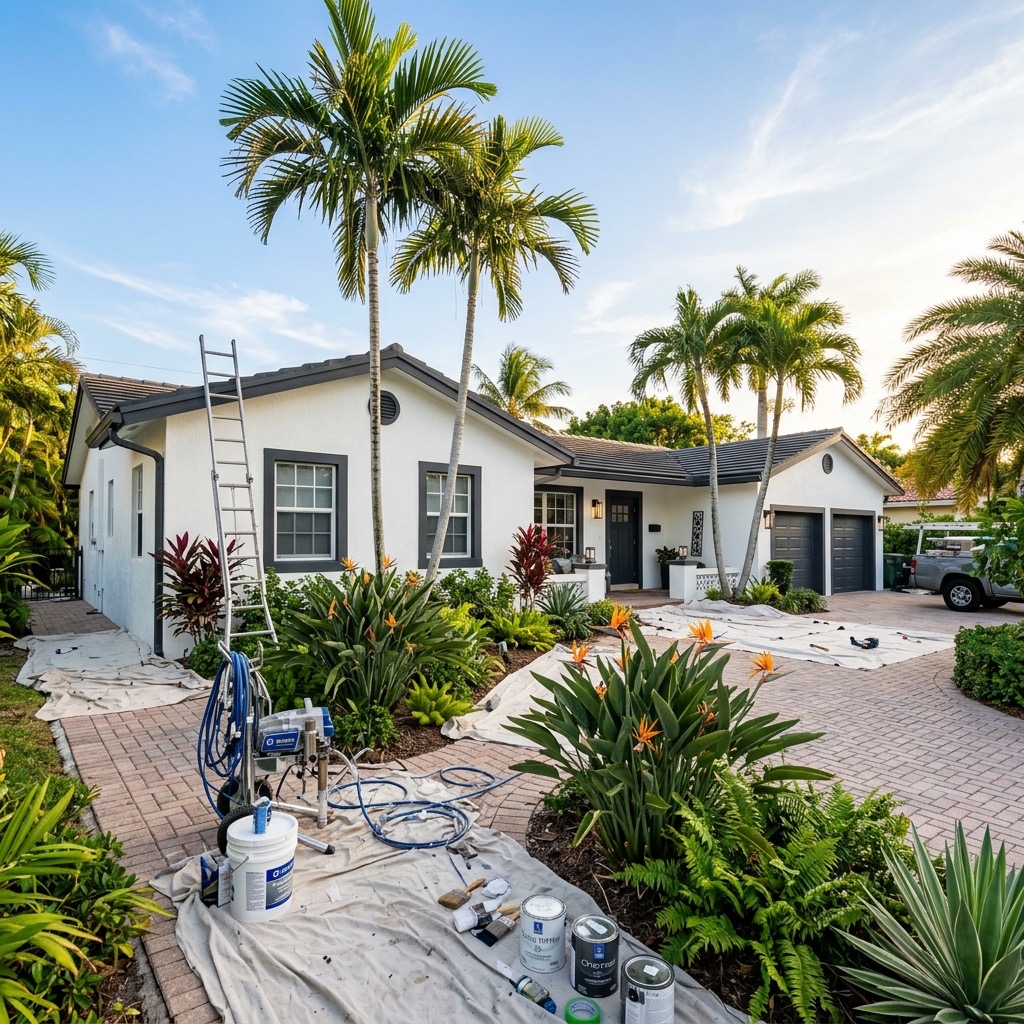Exterior Painting Cost in Miami: 2026 Price Guide