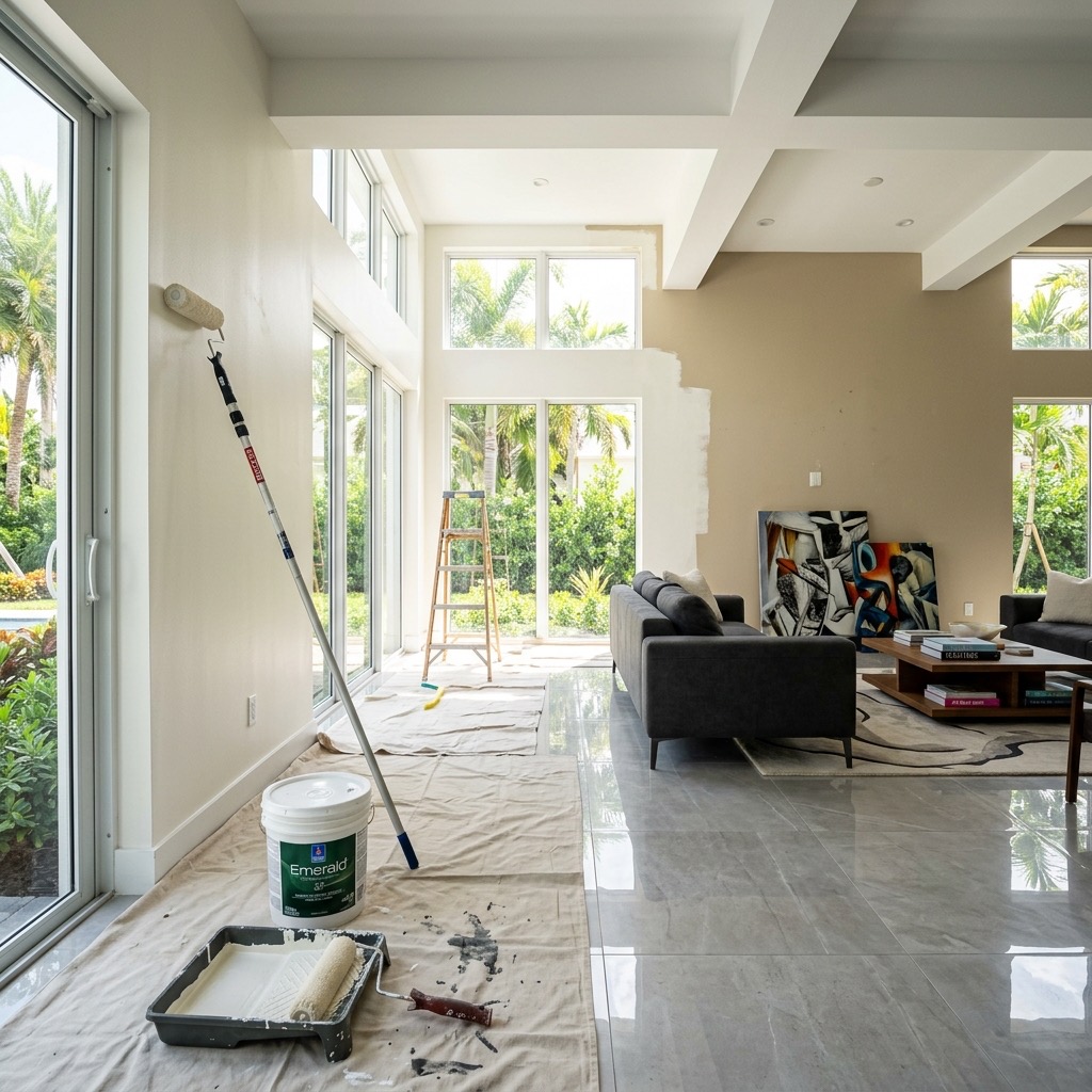 Interior Painting Cost in Miami: 2026 Price Guide
