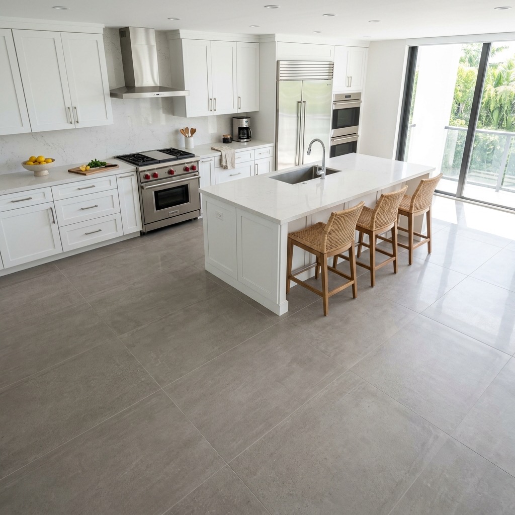 Best Kitchen Flooring for Miami Homes: A Practical Comparison