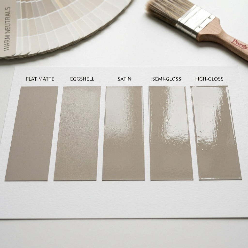 Mate vs Cascara de Huevo vs Satin: Cual Acabado de Pintura Es Mejor?