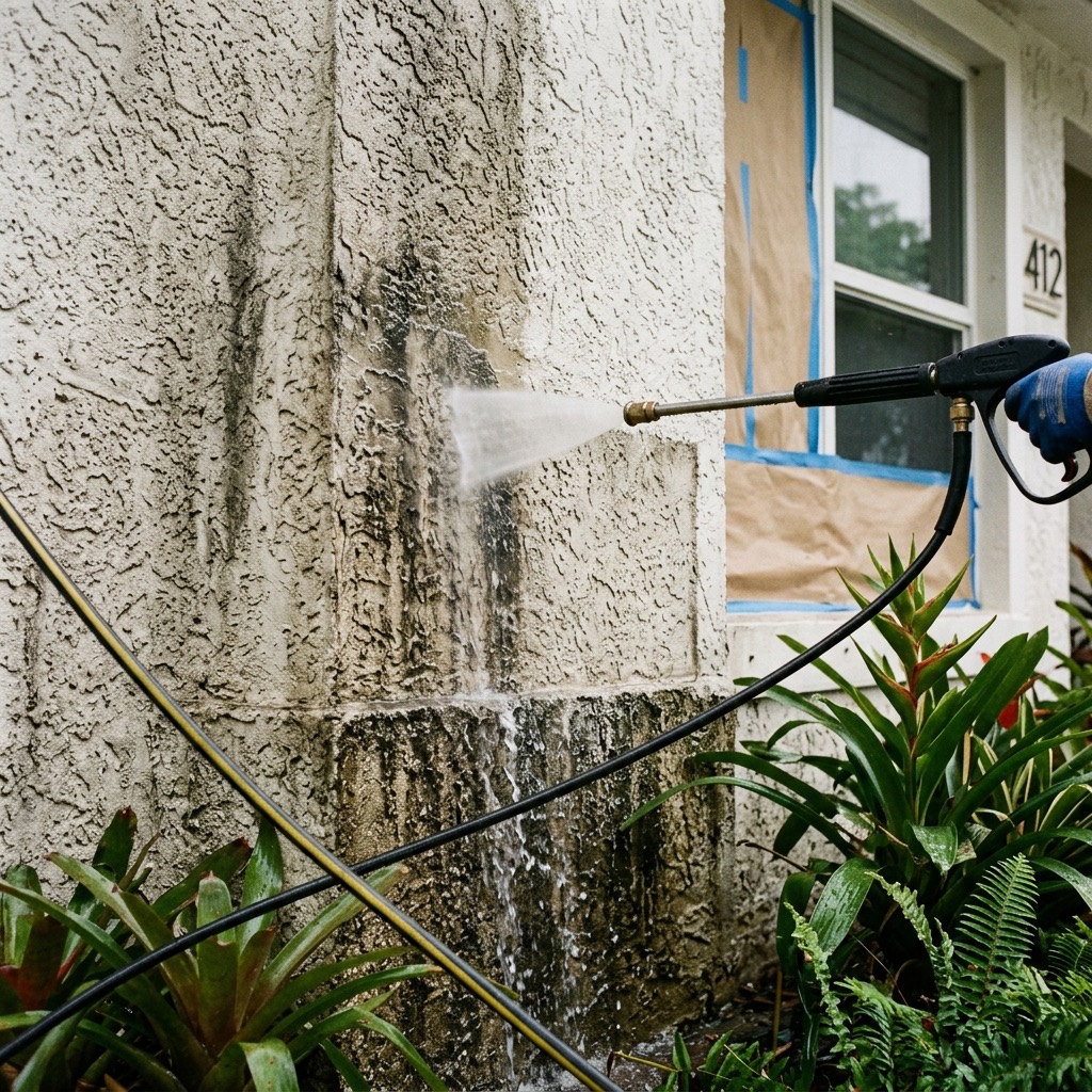 Stucco Painting Guide: What Miami Homeowners Need to Know